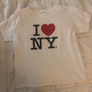 I ❤️ NY BABY TEE
